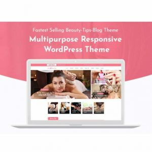 Beauty Tips Blog - WordPress Theme