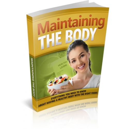 Maintaining The Body
