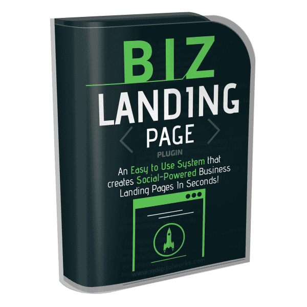 BIZ Landing Page Plugin