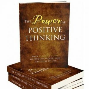 The Power of Positive Thinking - eBook with Resell Rights
